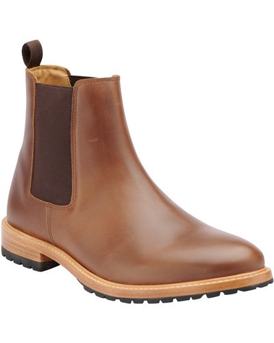 Nisolo Marco Everday Chelsea Boot - Brown