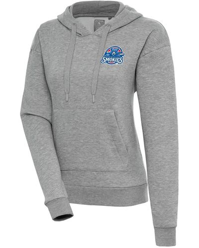Antigua Tennessee Smokies Victory Pullover Hoodie At Nordstrom - Gray
