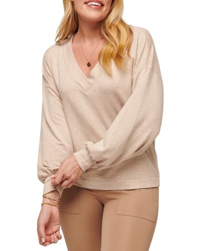 Travis Mathew Cloud French Terry Pullover Sweatshirt - Natural