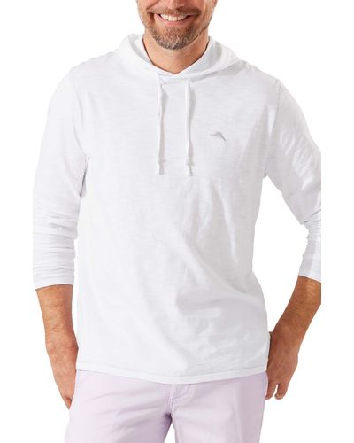 Tommy Bahama Bali Beach Pullover Hoodie - White