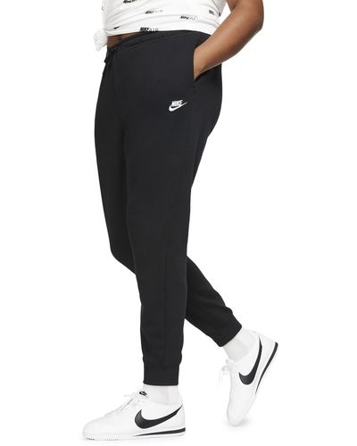 Nike Sportswear Essential Fleece Pants - Black