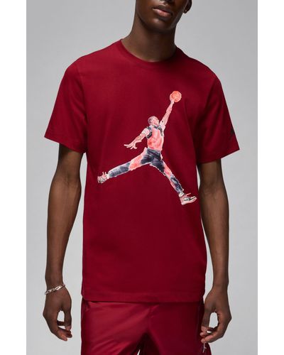 Nike Graphic T-shirt - Red