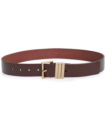 AllSaints Leather Belt - Multicolor