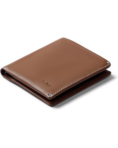 Bellroy Note Sleeve Rfid Wallet - Brown