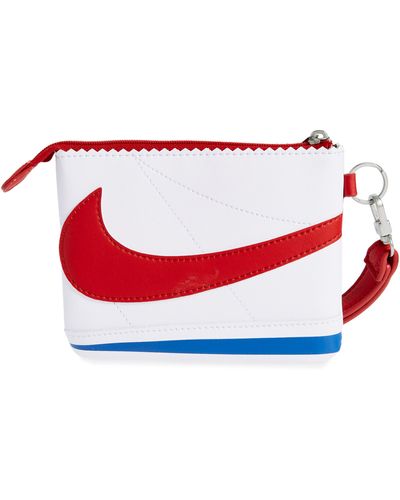 Nike Icon Cortez Wristlet - Red