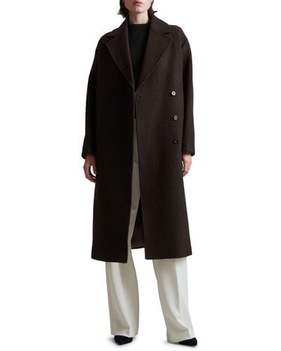 & Other Stories & Wool Coat - Black