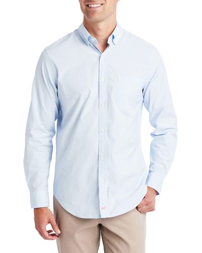 Vineyard Vines Murray Regular Fit Sport Shirt - Blue