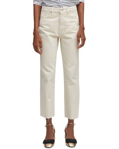 Mango Straight-leg jeans for Women | Online Sale up to 60% off | Lyst
