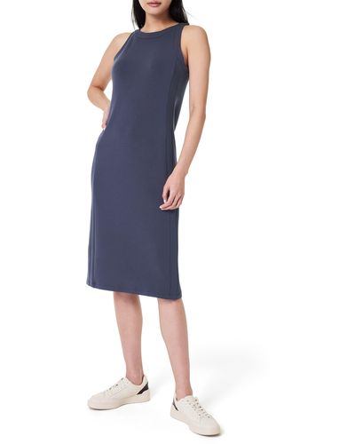 Spanx Spanx Aire Side Stripe Dress - Blue