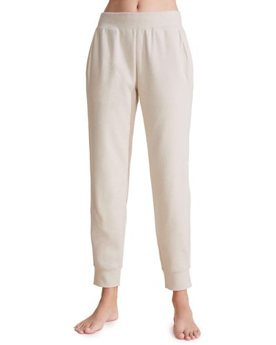 Eberjey The Luxe sweatpants - Natural