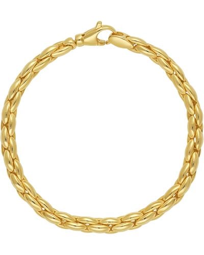 Bony Levy 14k Gold Chunky Link Bracelet - Metallic