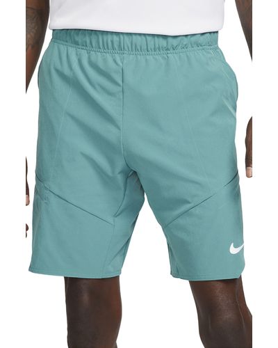 Nike Court Dri-fit Advantage Tennis Shorts - Blue
