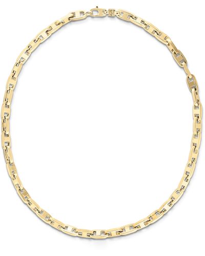 Roberto Coin Paperclip Link Chain Necklace - Metallic