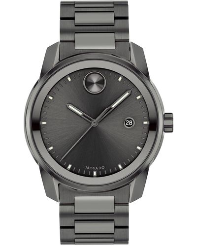 Movado Bold Verso Bracelet Watch - Gray