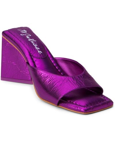 Matisse Regan Slide Sandal - Purple