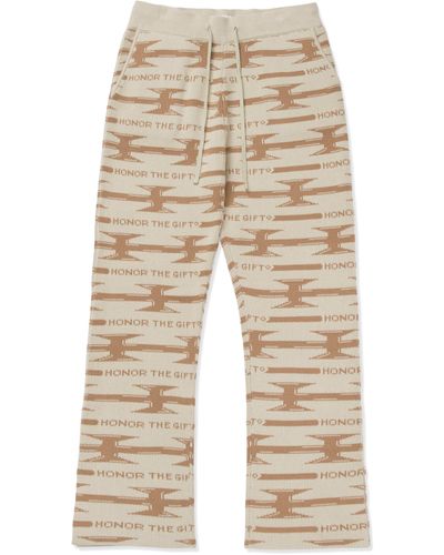 Honor The Gift H Wire Knit Pants - Natural