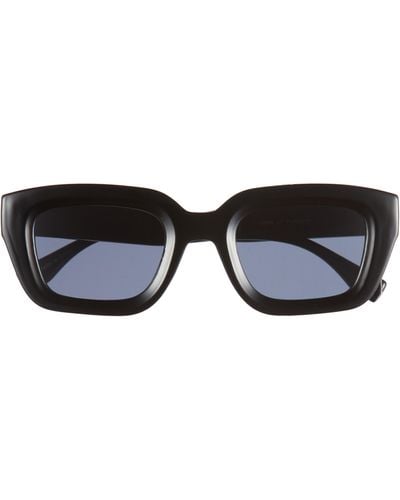 BP. 50mm Square Sunglasses - Black