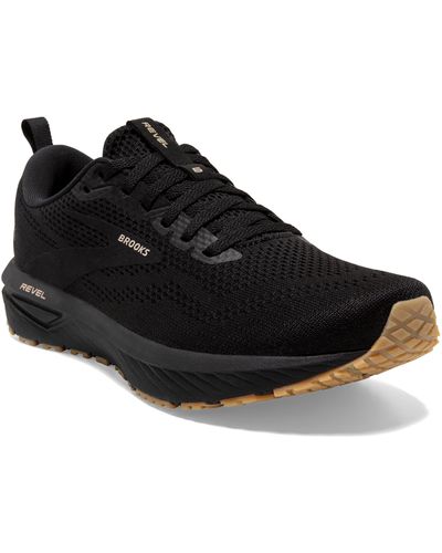 Brooks Revel 6 Hybrid Running Shoe - Black