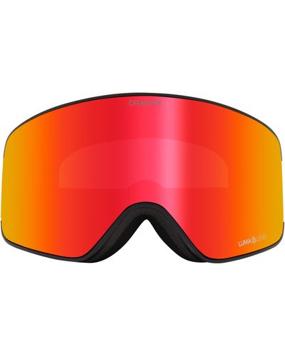 Dragon Nfx Mag Otg 61mm Snow goggles With Bonus Lens - Orange