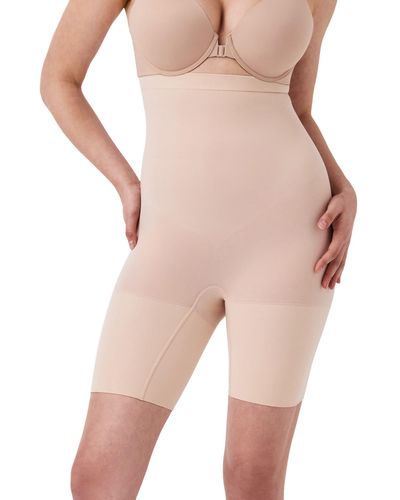 Spanx Higher Power Shorts - Natural