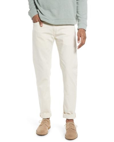 Billy Reid Cotton & Linen Blend Pants - Multicolor