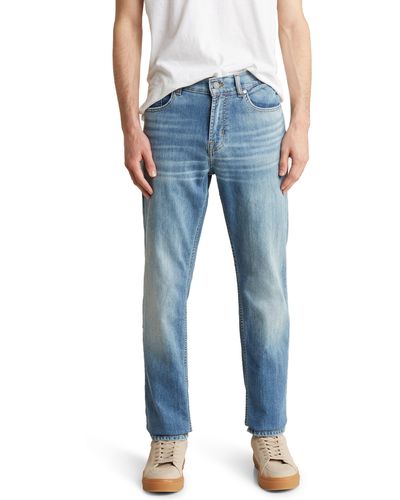 7 For All Mankind Slimmy Slim Fit Stretch Jeans - Blue