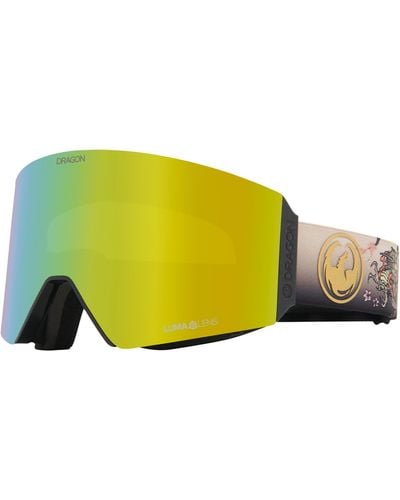 Dragon Rvx Otg 76mm Snow goggles With Bonus Lens - Yellow