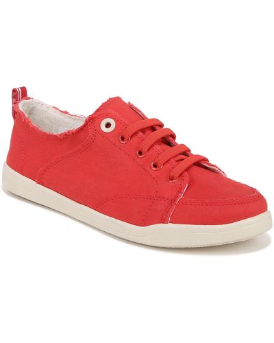 Vionic Beach Collection Pismo Lace-up Sneaker - Red