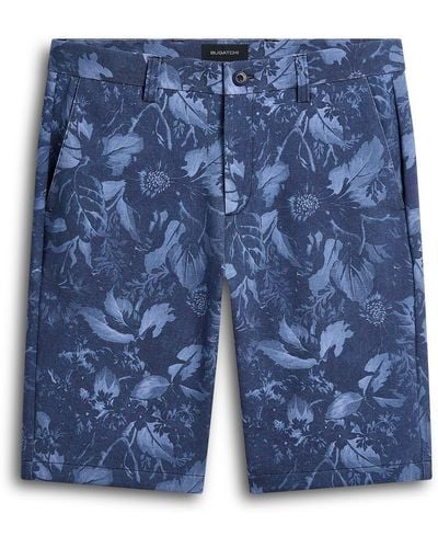 Bugatchi Ooohcotton® Shorts - Blue