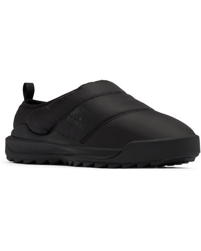 Sorel Ona Rmx Quilted Waterproof Slip-on Shoe - Black