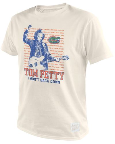Retro Brand Original Tom Petty Florida Gators I Won't Back Down Retro T-shirt At Nordstrom - White