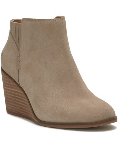 Yabba wedge cheap bootie lucky brand