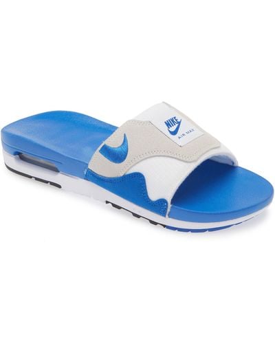 Nike Air Max 1 Slide Sandal - Blue