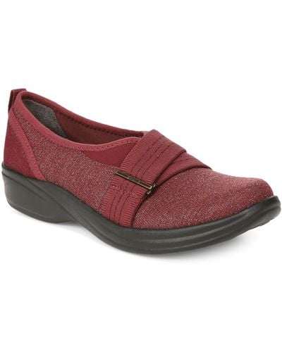 Bzees Niche Iii Flat - Red