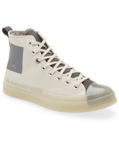 Converse X A-cold-wall* Chuck 70 High Top Sneaker - White