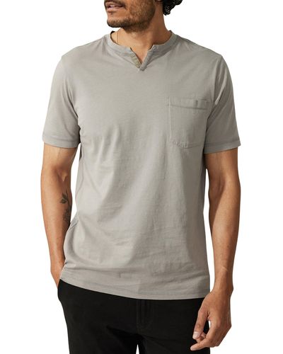 Good Man Brand Premium Cotton T-shirt - Gray