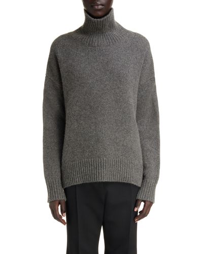 Givenchy Cashmere Turtleneck Sweater - Gray