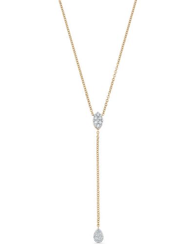 Sara Weinstock Reverie Diamond Y-necklace - Multicolor