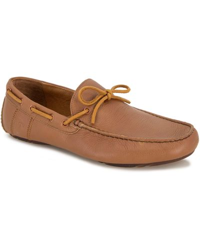Gentle Souls Nyle Driver Boat Shoe - Brown