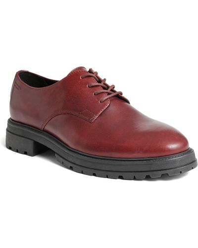 Vagabond Shoemakers Johnny 2.0 Derby - Red