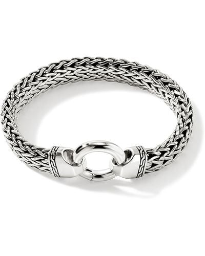 John Hardy Flat Chain Bracelet - Metallic