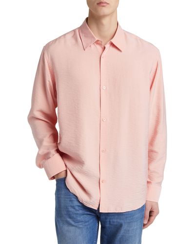 NN07 Freddy 5972 Button-up Shirt - Pink