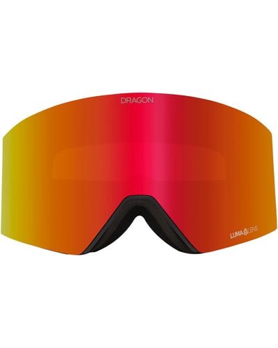 Dragon Rvx Otg 76mm Snow goggles With Bonus Lens - Orange
