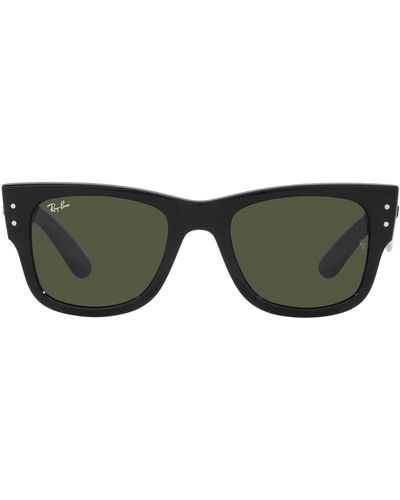 Ray-Ban Mega Wayfarer 51mm Square Sunglasses - Green