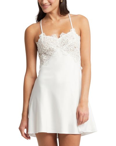 Rya Collection Rosey Chemise - White