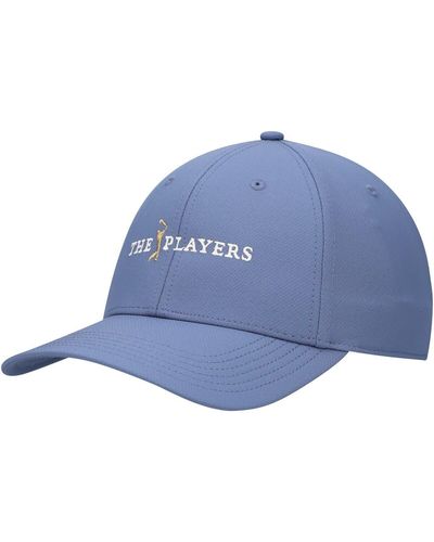 Ahead The Players Navy Stratus Structured Ultimate Fit Adjustable Hat - Blue