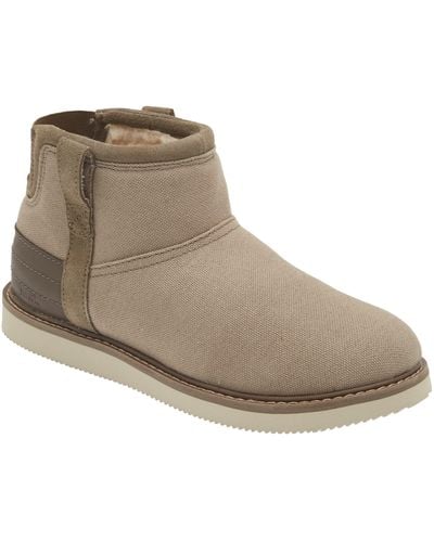 Sanuk Cozy Vibe Faux-shearling Lined Boot - Brown