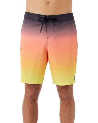 O'neill Sportswear Hyperfreak Heat Fade Board Shorts - Multicolor