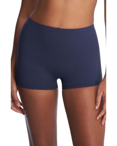 Natori Power Comfort Shorts - Blue