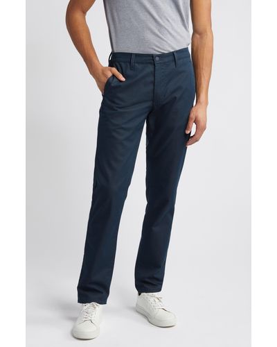 AG Jeans Kullen Air Luxe Commuter Performance Chinos - Blue